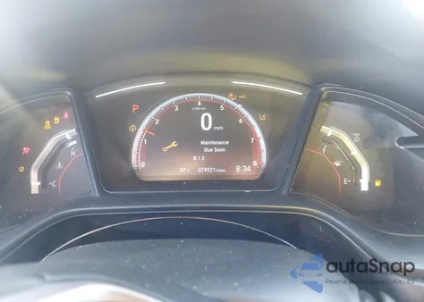 2019 Honda Civic Sport из США, поврежденный, VIN SHHFK7H49KU412408